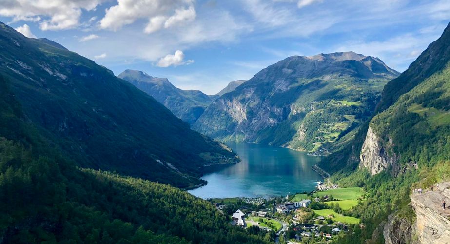Geirangerfjord omgeving 